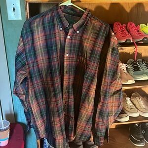 EUC CROSSBOW Button Up Long Sleeve Shirt
